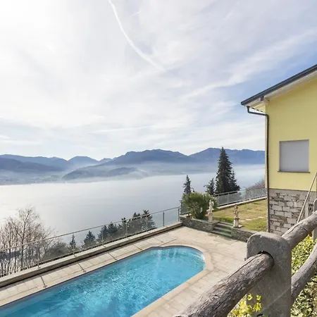 Apartman La Pace Nel Blu Trarego Viggiona